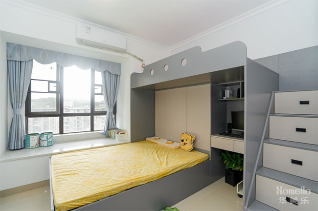 139㎡輕奢四居，體驗個性化臥室布置帶來的沉浸感與舒適生活